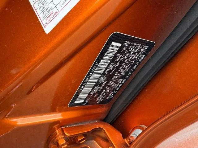Certified Used 2021 Monarch Orange Nissan S image 22