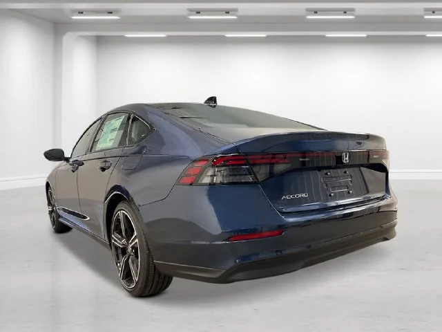 New 2026 Canyon River Blue Metallic Honda SE image 3