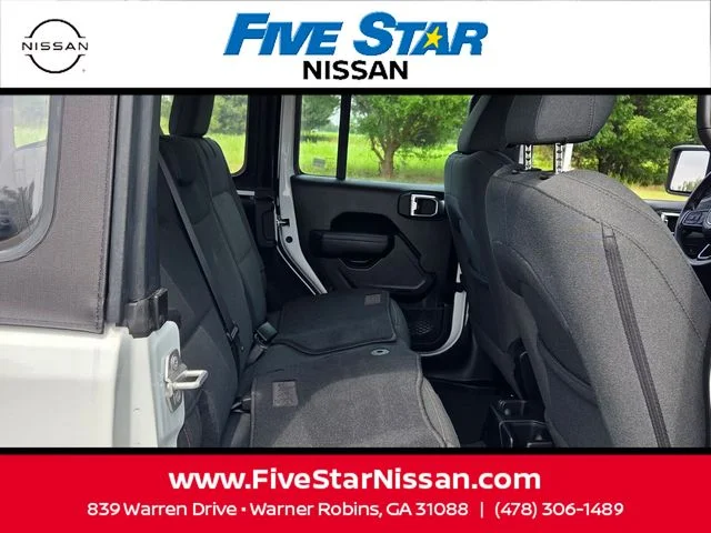 Used 2026 White Jeep Sport image 13