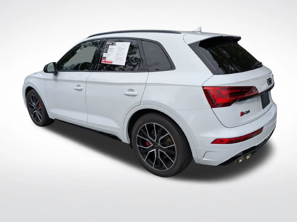 Used 2023 White Audi Premium Plus image 6