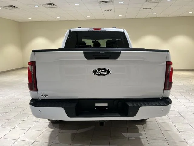 New 2026 White Ford XLT image 4