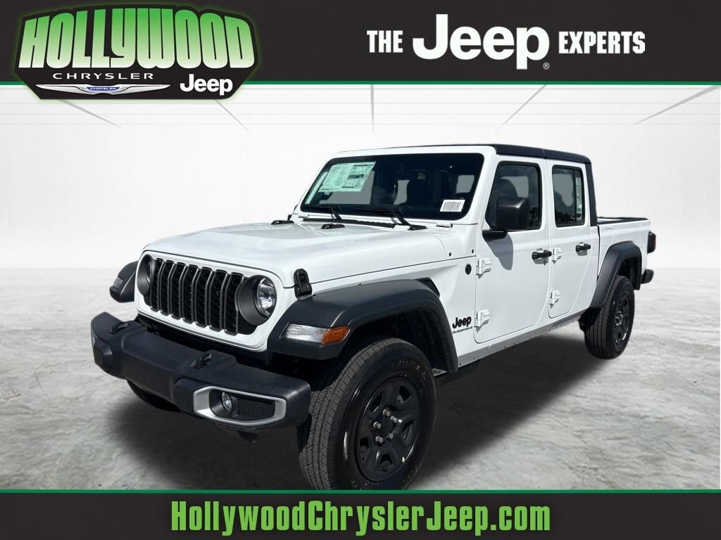 2026 Jeep Gladiator