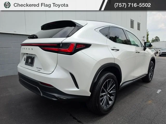 Used 2025 Eminent White Pearl Lexus 350 Premium image 5