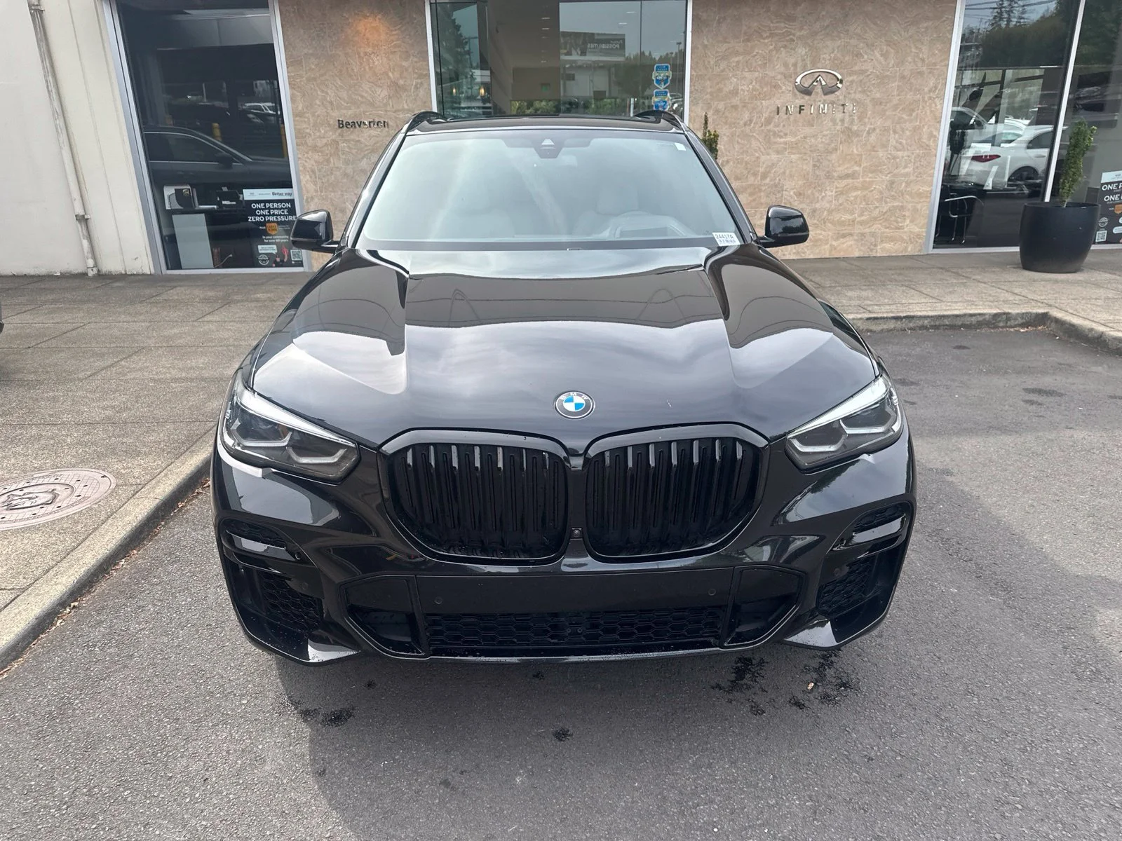Used 2023 Black BMW xDrive40i image 8