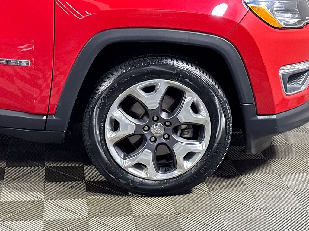 Used 2021 Red Jeep Limited image 22