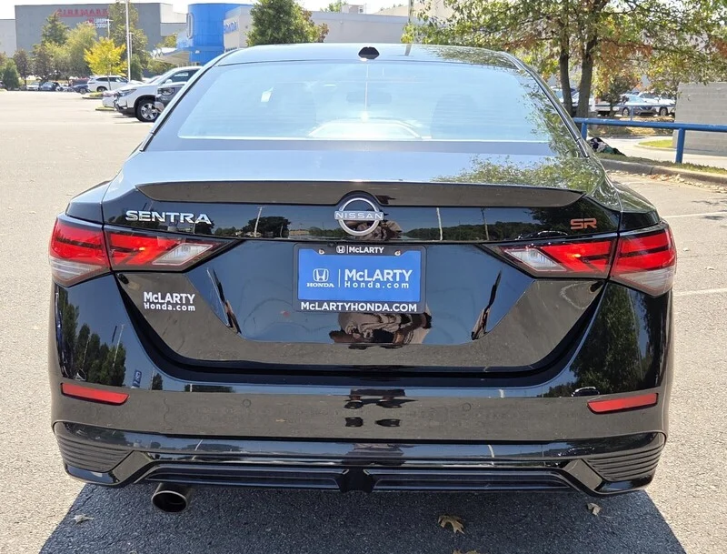 Used 2025 Super Black NISSAN SR image 6