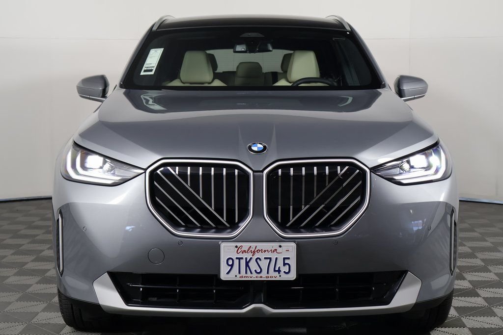 Used 2025 Gray Metallic BMW 30 xDrive image 2