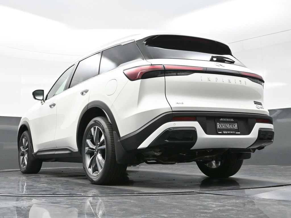 2025 INFINITI QX60 LUXE - Photo 30