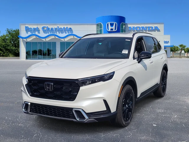 2026 Honda CR-V Hybrid Sport Touring