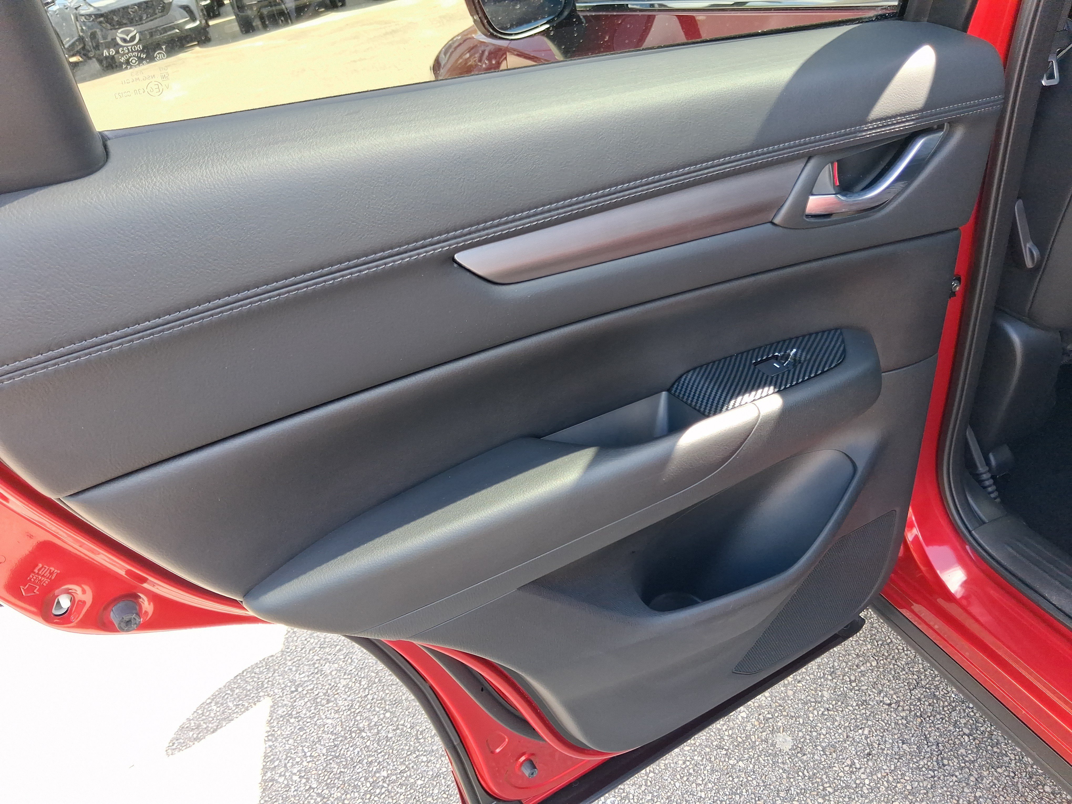 Certified Used 2024 Red Mazda 2.5 S Select Package image 9