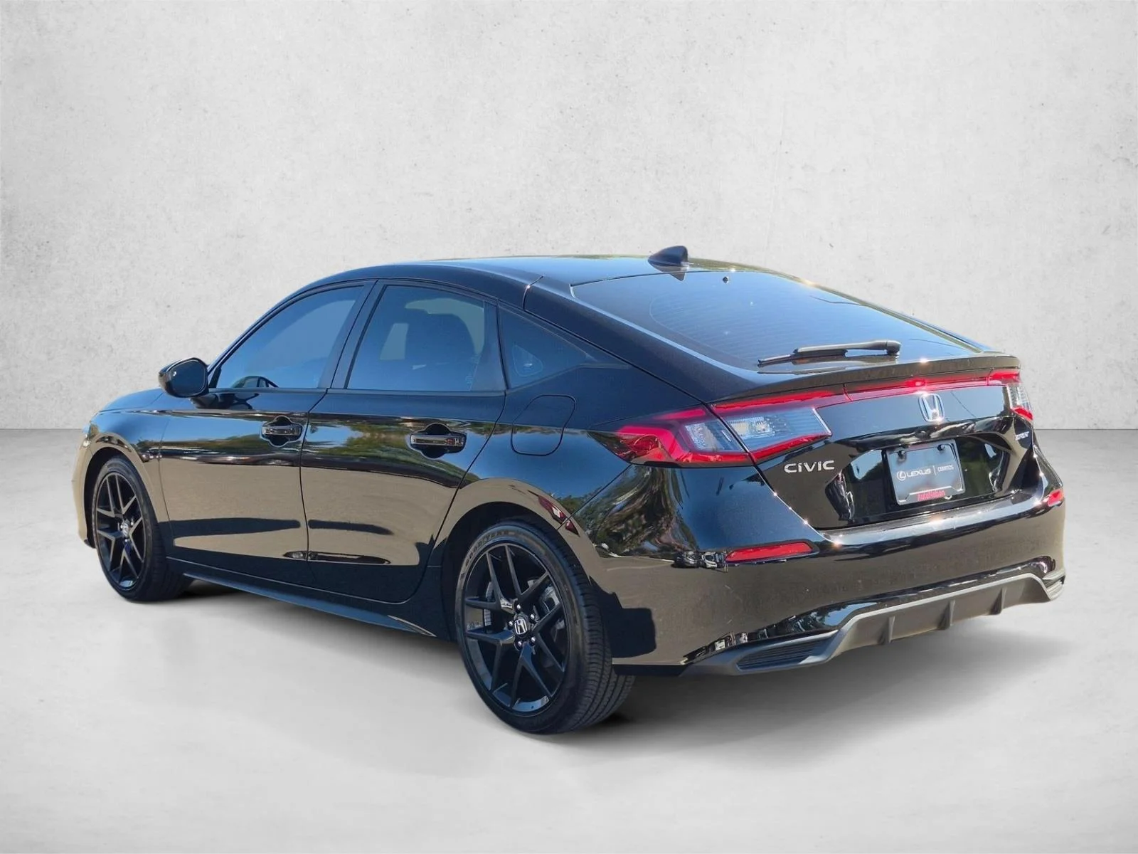 Used 2025 Crystal Black Pearl Honda Sport image 8