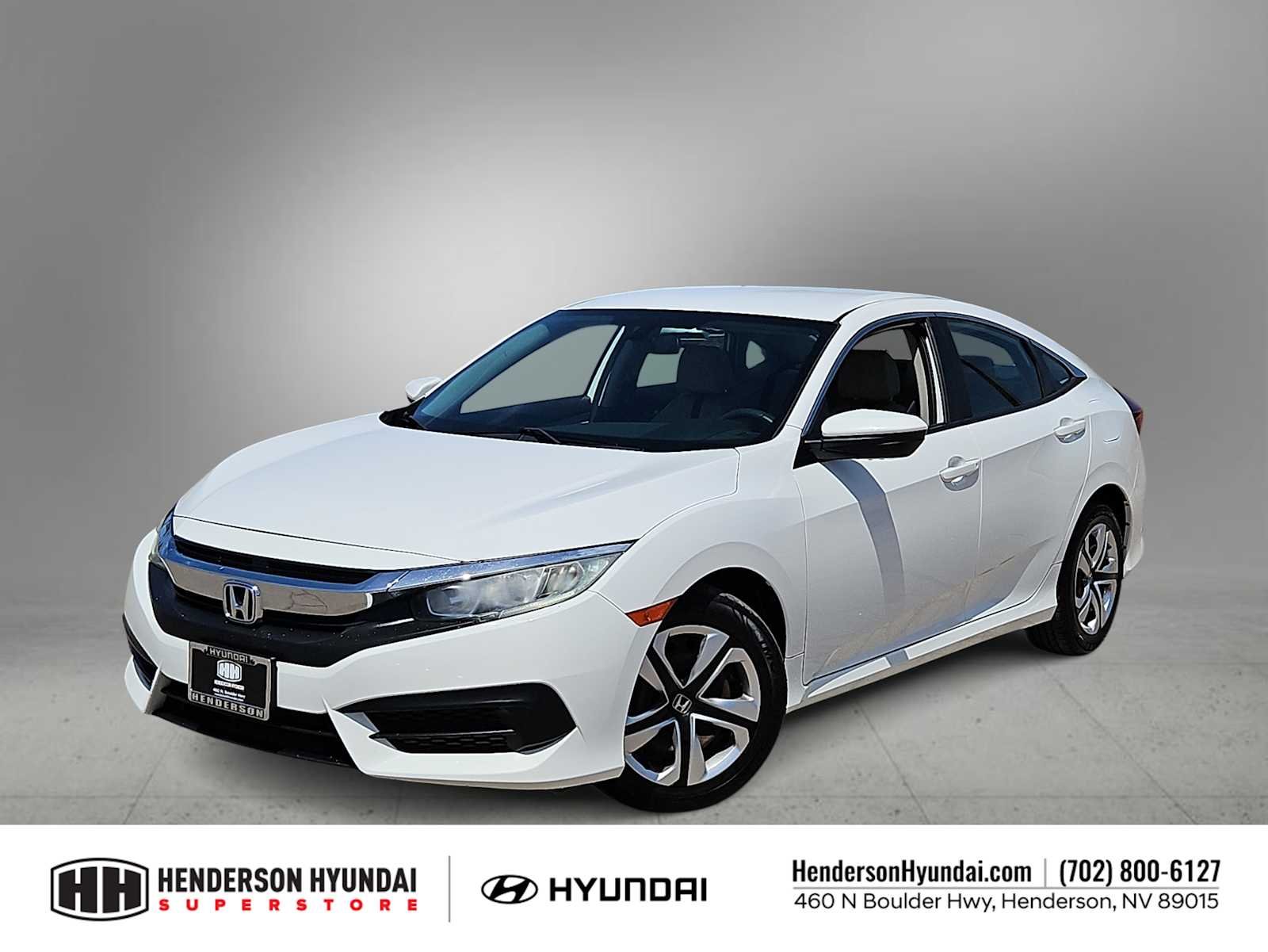 2018 HONDA CIVIC SEDAN