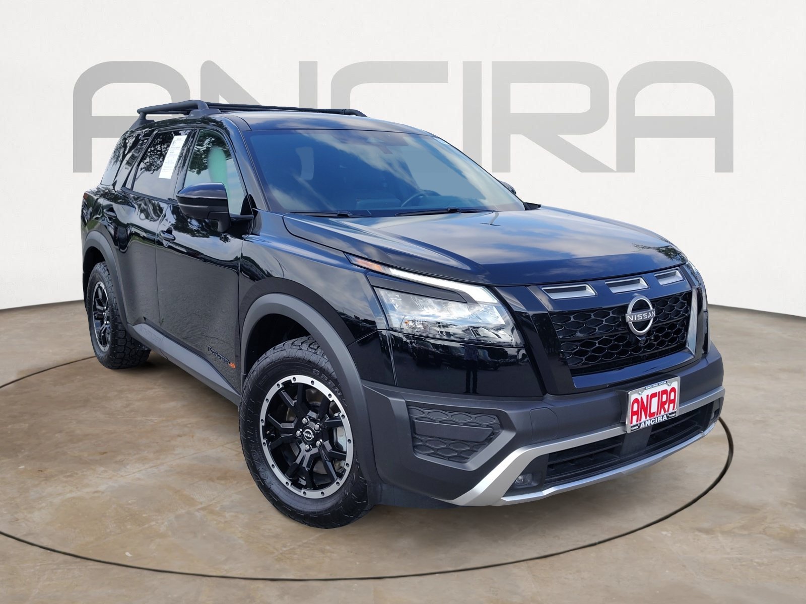 Used 2025 Super Black Nissan Rock Creek image 4