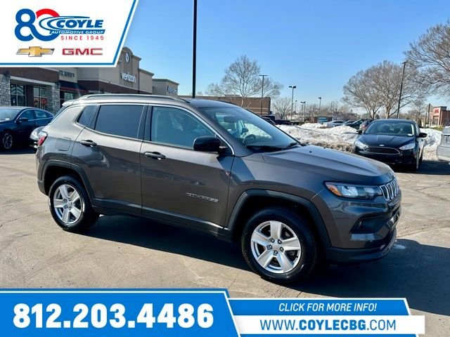 2022 Jeep Compass Latitude