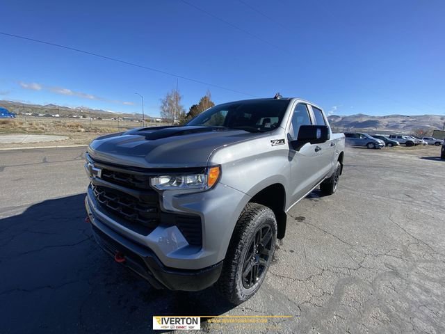 New 2026 Sterling Gray Metallic Chevrolet LT Trail Boss image 1