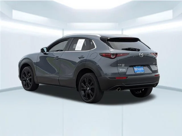 Used 2023 Gray Mazda 2.5 S Carbon Edition image 3