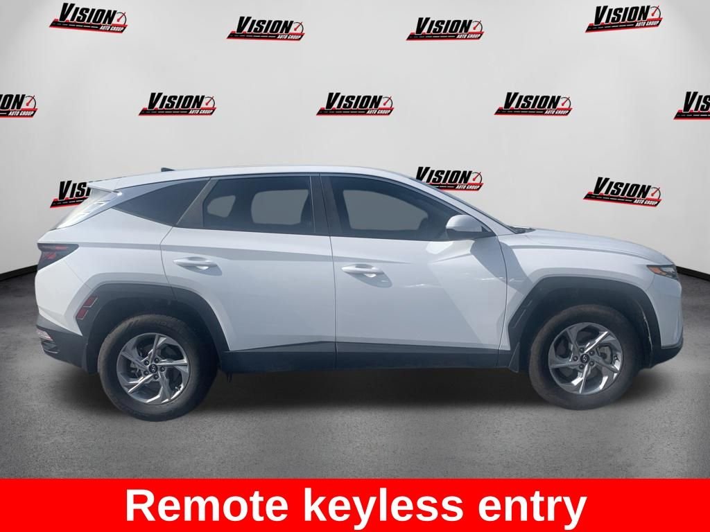 Used 2023 White Hyundai SE image 7