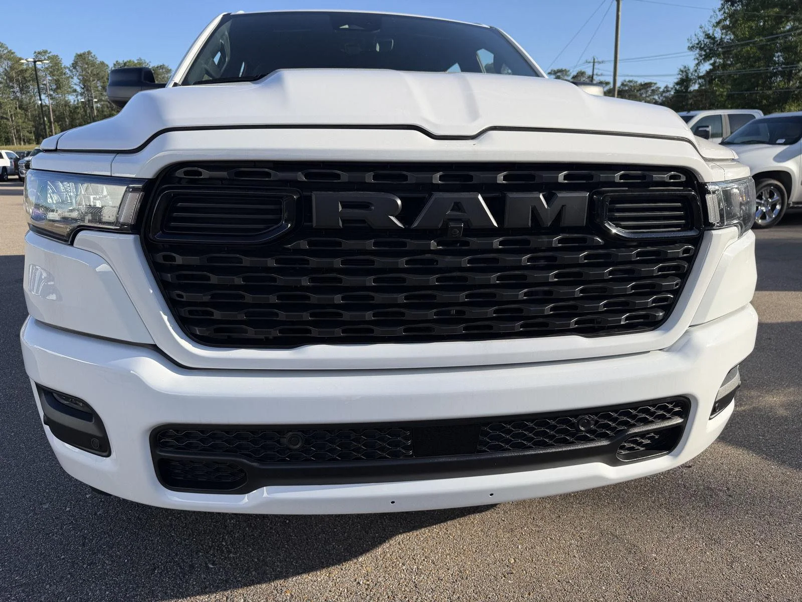 New 2026 Bright White Clear-Coat Exterior Paint RAM Express image 24