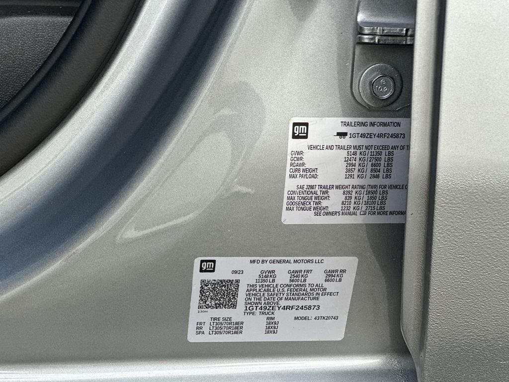 2024 GMC Sierra 2500HD AT4X - Photo 34