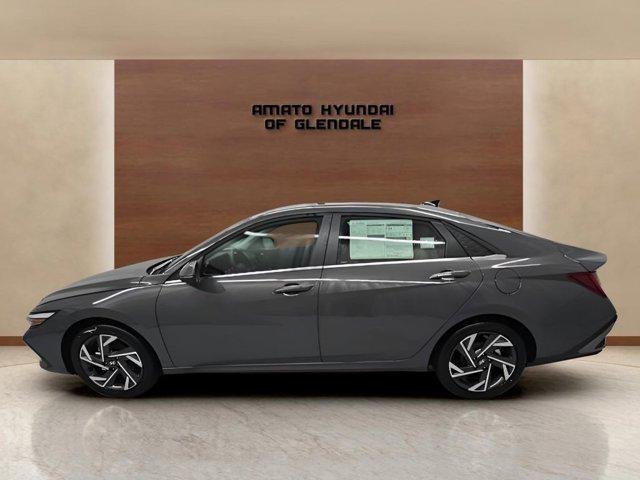 New 2026 Gray Hyundai Limited image 3
