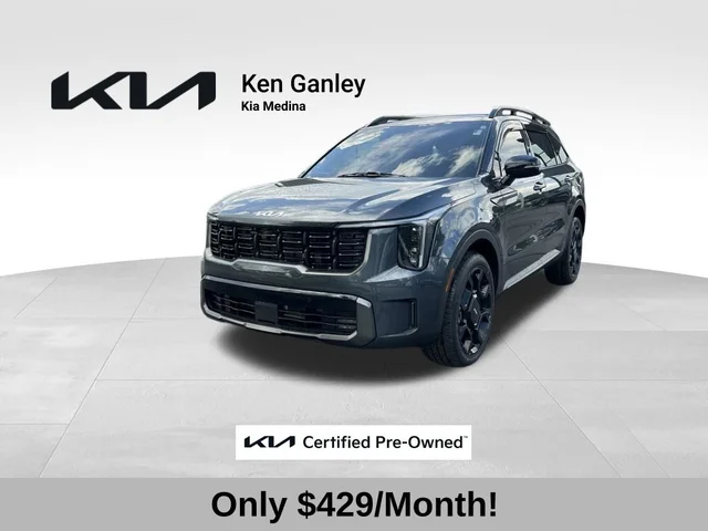 2024 Kia Sorento X-Line EX