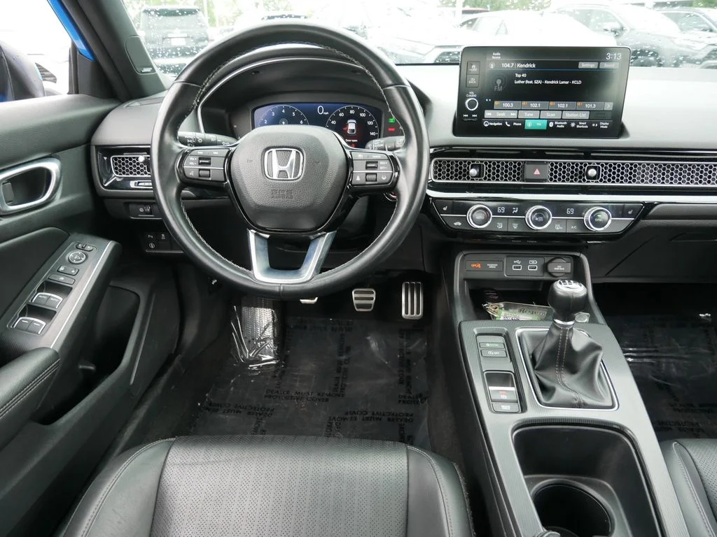 Used 2023 Blue Honda Sport Touring image 12