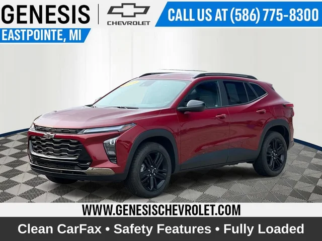2024 Chevrolet Trax ACTIV