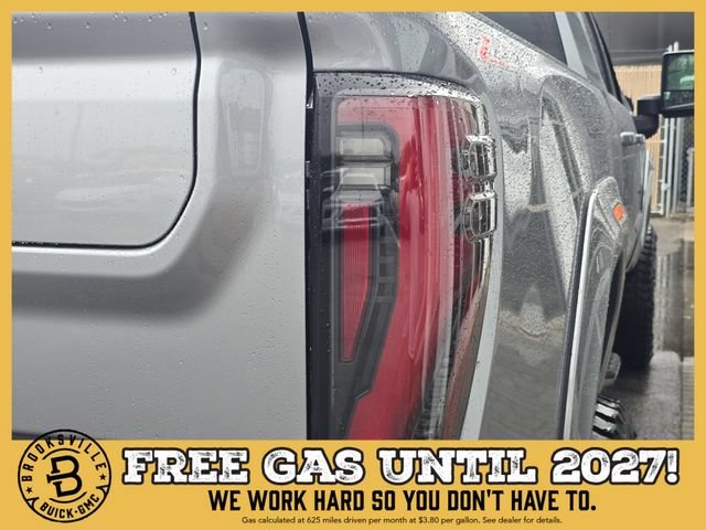 New 2026 Sterling Metallic GMC AT4 image 8