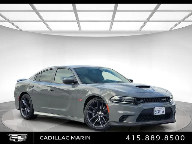 Used 2019 Gray Dodge R/T Scat Pack image 1