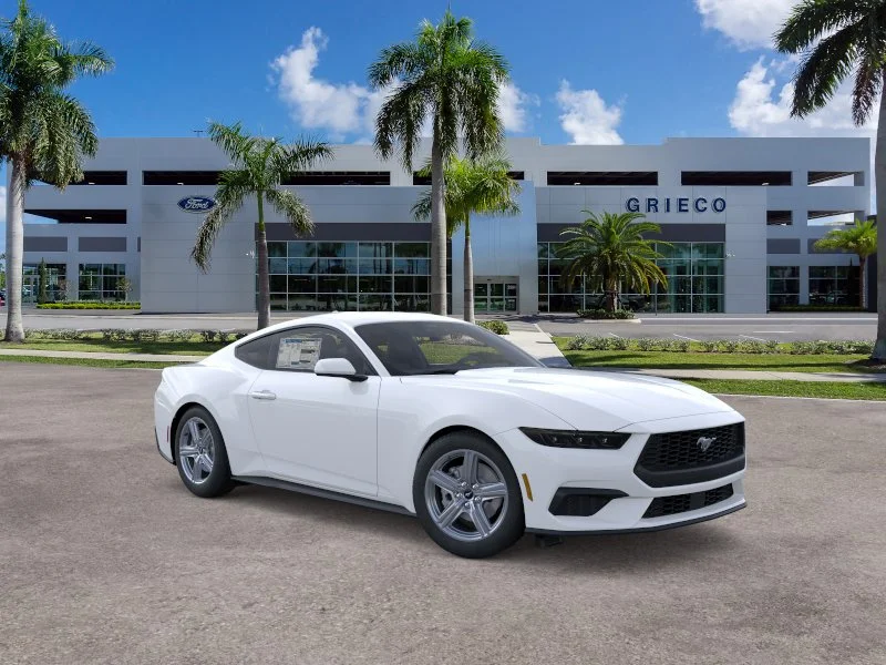 New 2026 Oxford White Ford EcoBoost® Fastback image 30