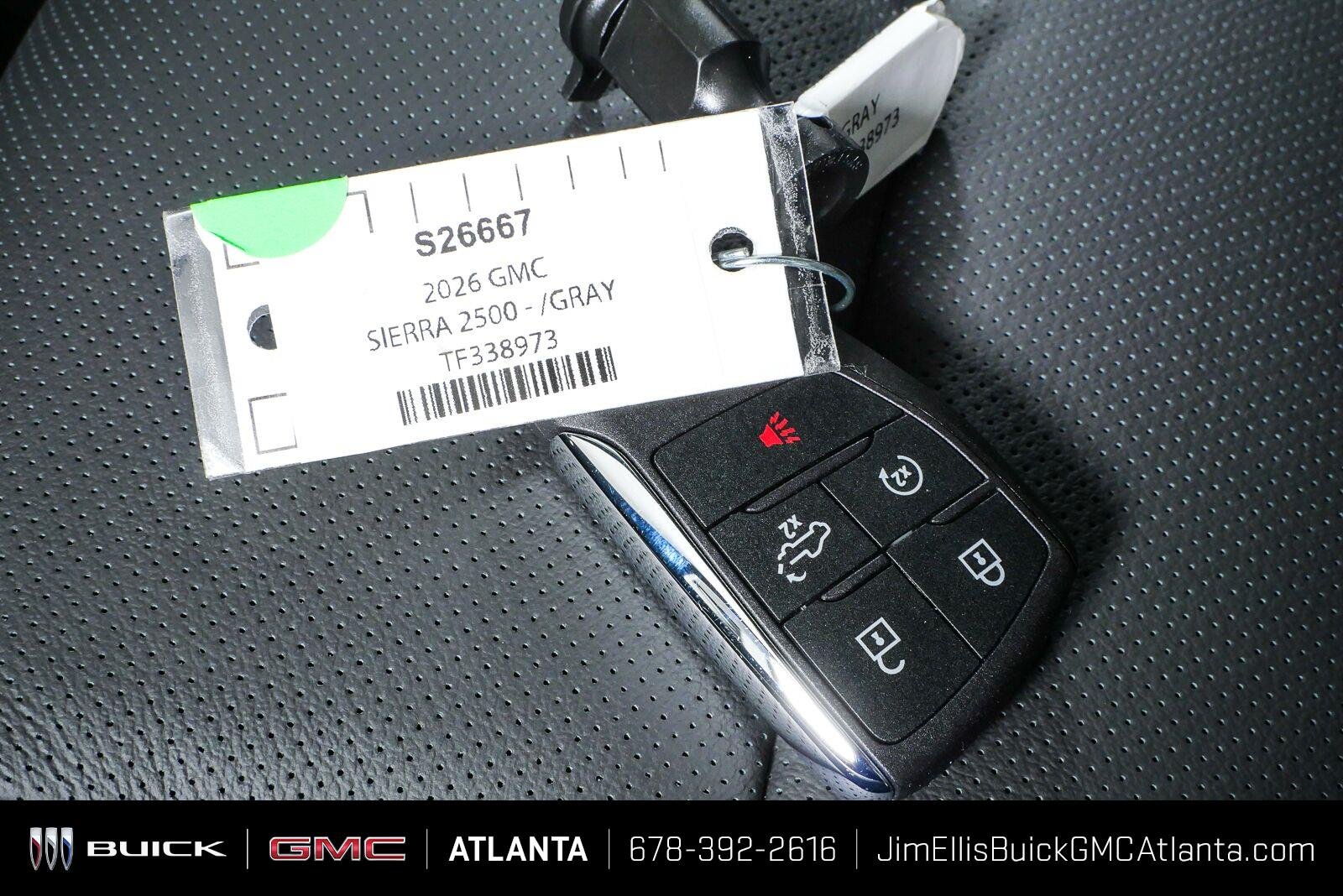 New 2026 Sterling Metallic GMC SLT image 37