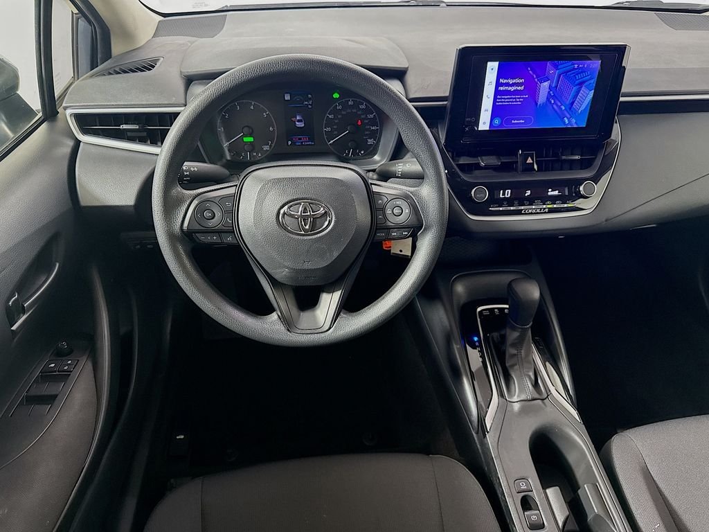 Used 2023 Celestite Toyota Hybrid LE image 20