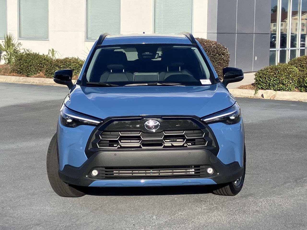Used 2026 Blue (Cavalry Blue) Toyota XLE image 8