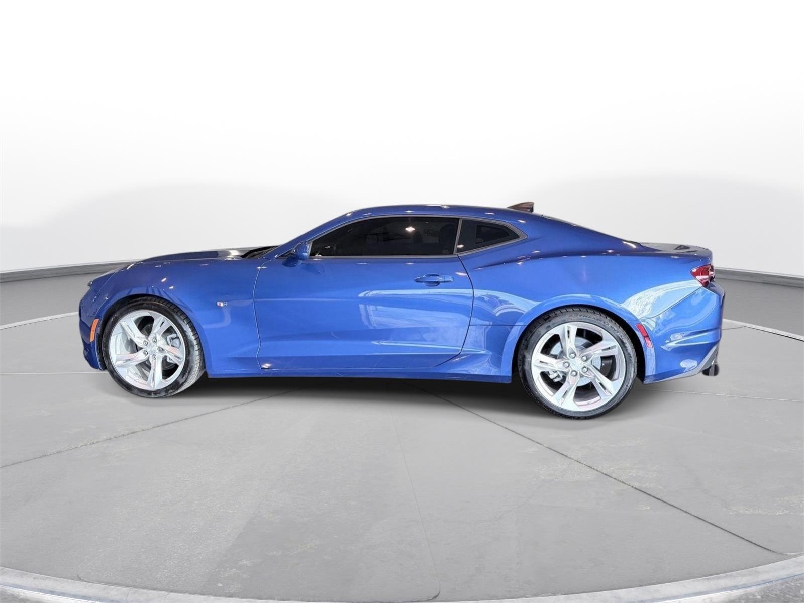 Used 2021 Riverside Blue Metallic Chevrolet 1LS image 20