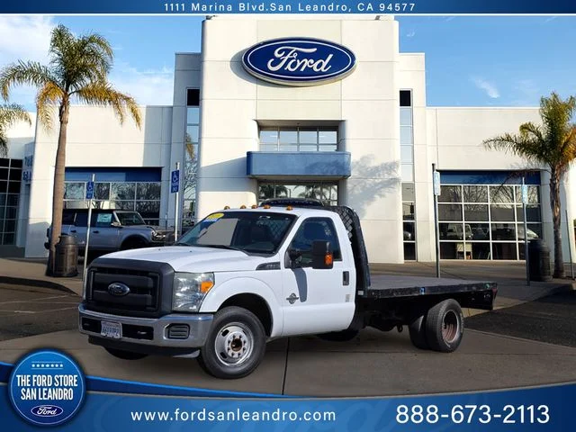 2016 Ford F-350 XL Regular Cab 165-In DRW's photo