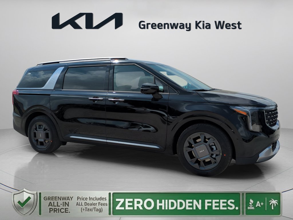 New 2026 Aurora Black Pearl Kia SX image 1