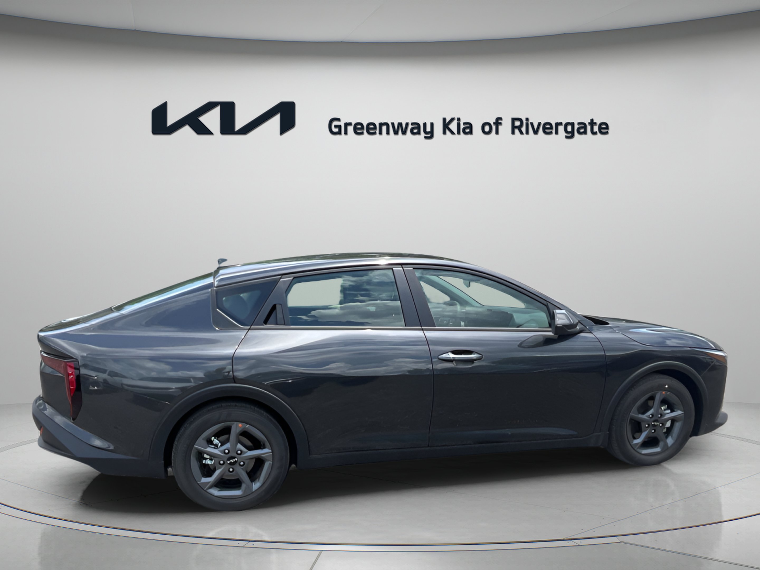 New 2026 Interstellar Gray Kia LXS image 8