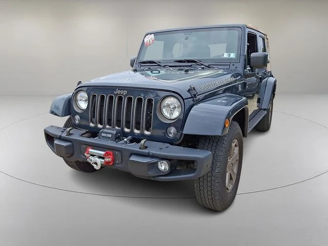Used 2018 Black Jeep Unlimited Sport image 4