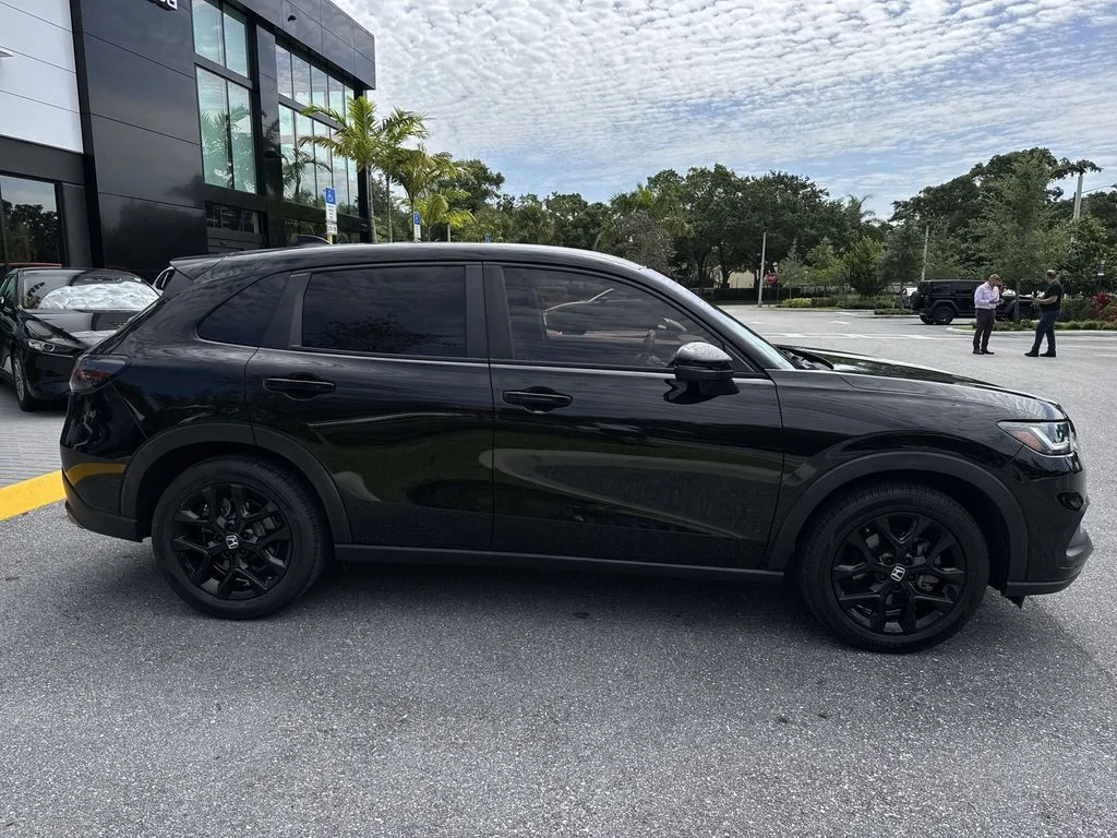 Used 2023 Crystal Black Pearl Honda Sport image 5