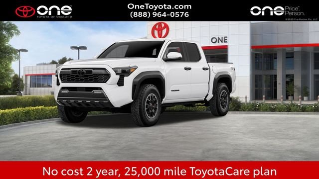 New 2026 Ice Cap Toyota  TRD Off-Road image 2