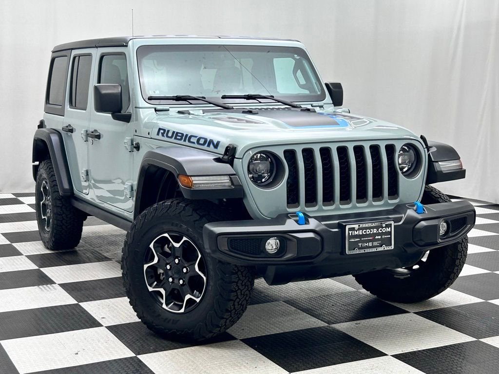2023 Jeep Wrangler 4xe Rubicon 4XE's photo