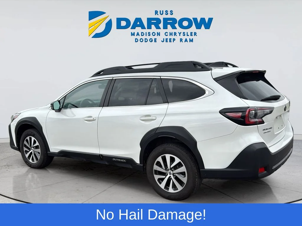Certified Used 2023 White Subaru Premium image 3