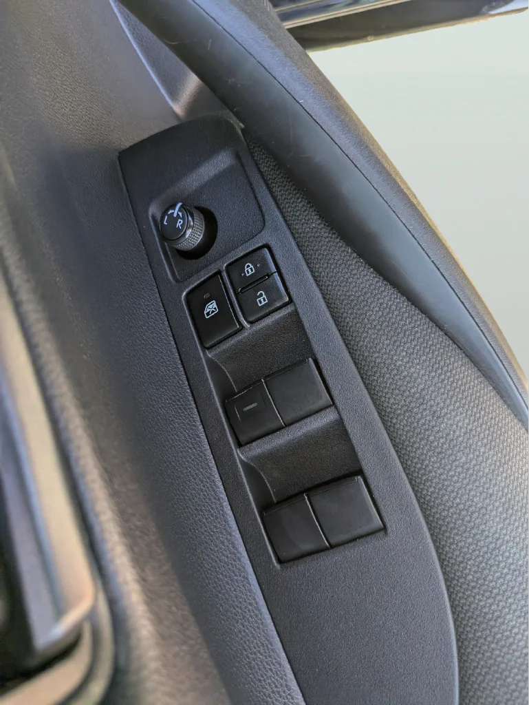 Used 2024 Black Toyota LE image 17