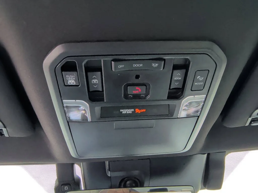 Used 2022 Midnight Black Metallic Toyota Capstone image 23