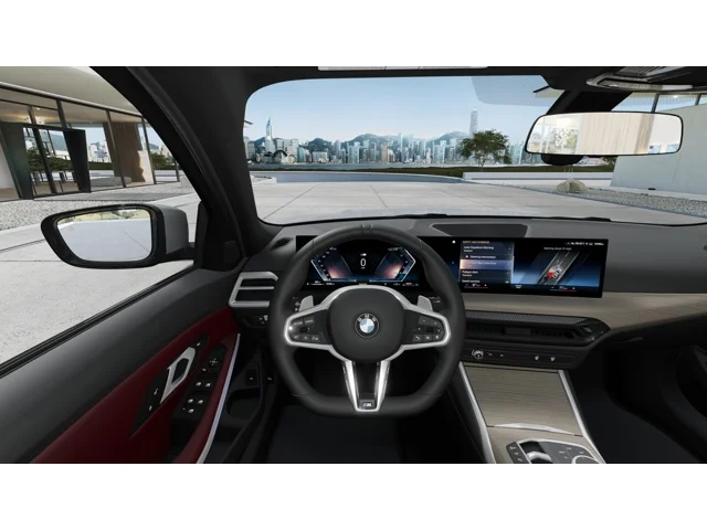 New 2026 Brooklyn Grey Metallic BMW 330i NA xDrive image 13