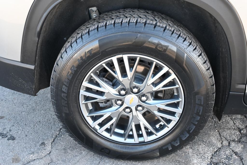 Certified Used 2024 Sterling Gray Metallic Chevrolet LS image 16