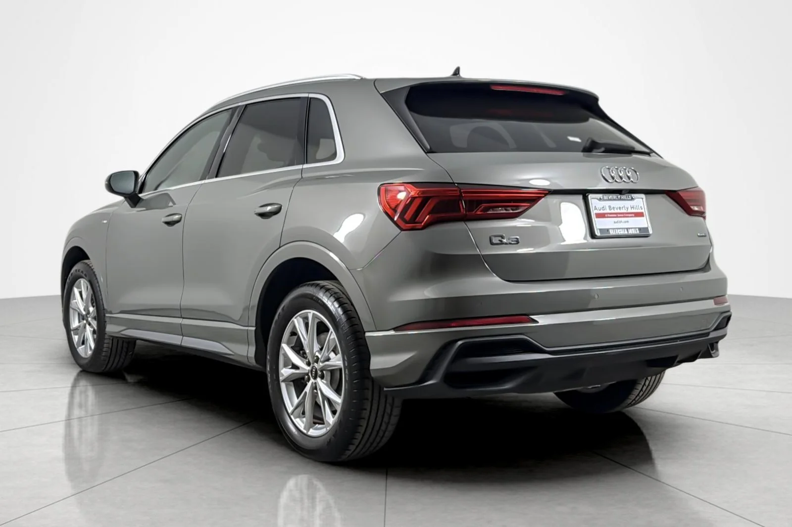 Used 2023 Chronos Gray Metallic Audi S line Premium 45 TFSI quattro image 3