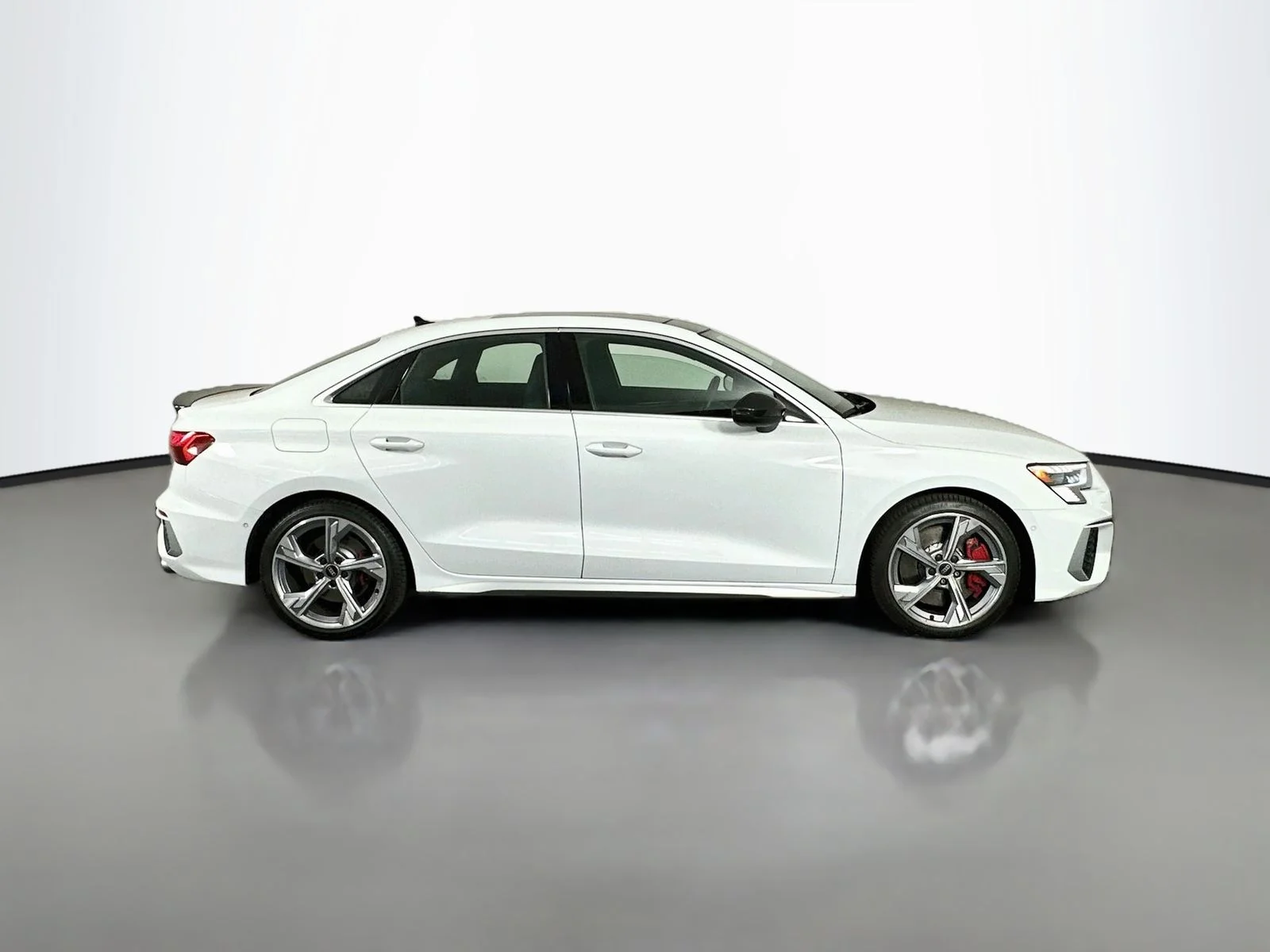 Used 2023 Glacier White Audi 2.0T Prestige Nappa Leather Sport Pkg image 8