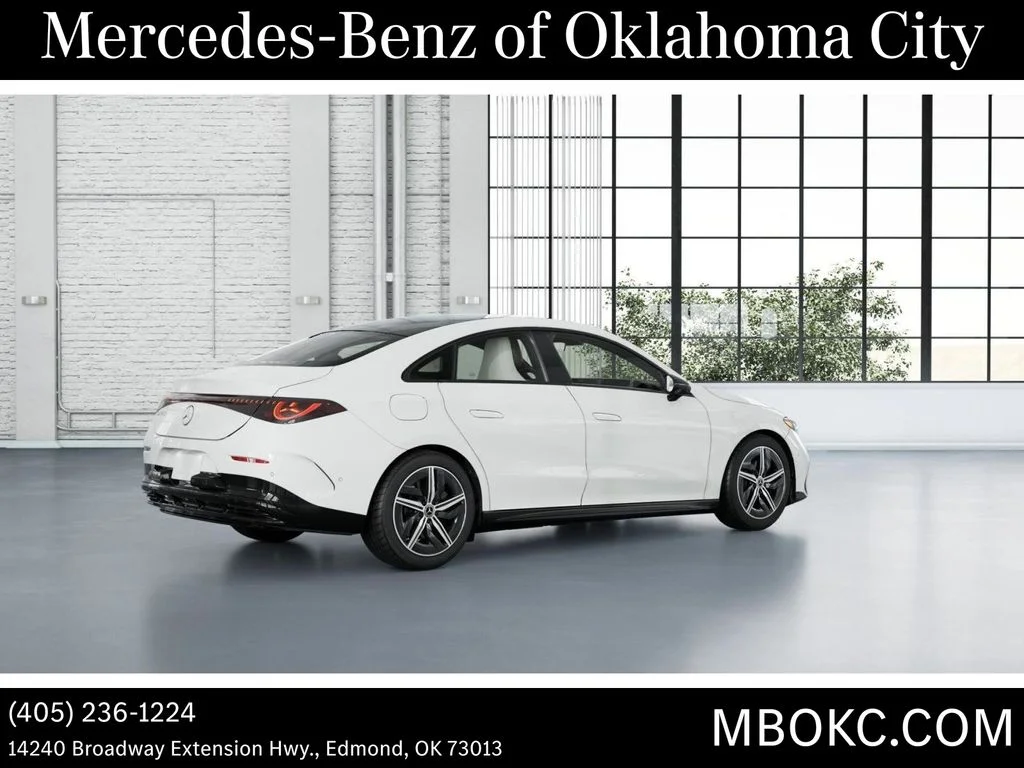 New 2027 Polar White Mercedes-Benz CLA 250+ image 21