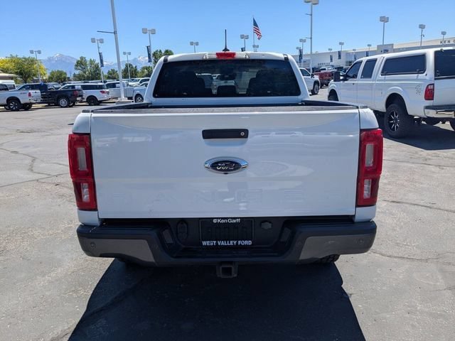Used 2021 Oxford White Ford XLT image 4